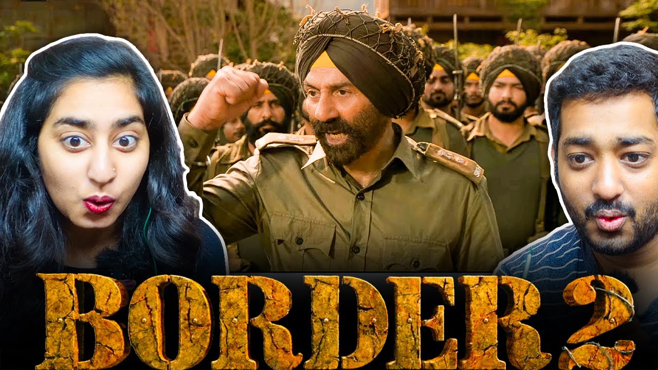 BORDER 2 (Trailer) | Sunny Deol, Varun, Diljit, Ahan | Anurag S | JP Dutta, Bhushan K | 23-Jan-2026