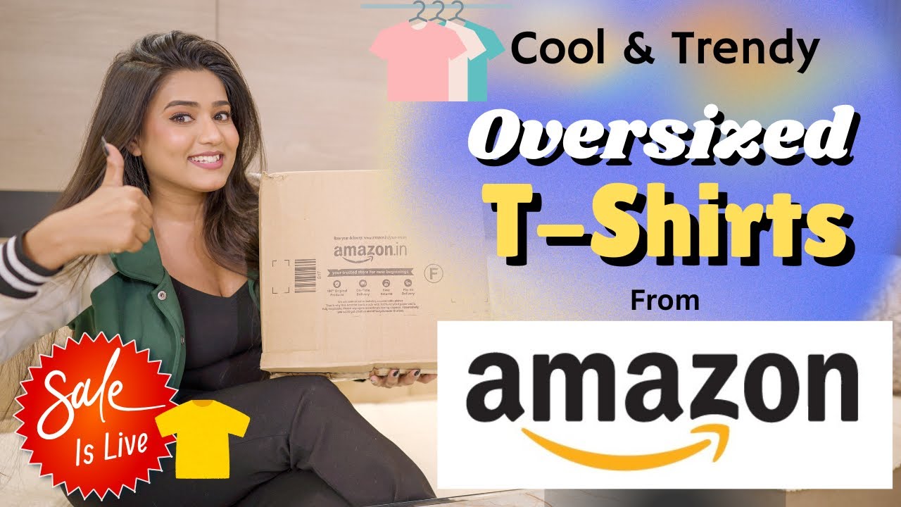 Branded Oversized T-shirts from Amazon | SALE | 40-%Off on all categories | Tryon | gimaashi 