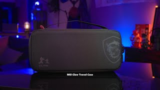 MSI Claw Travel Case: On-the-go Protection Made Easy | MSI
