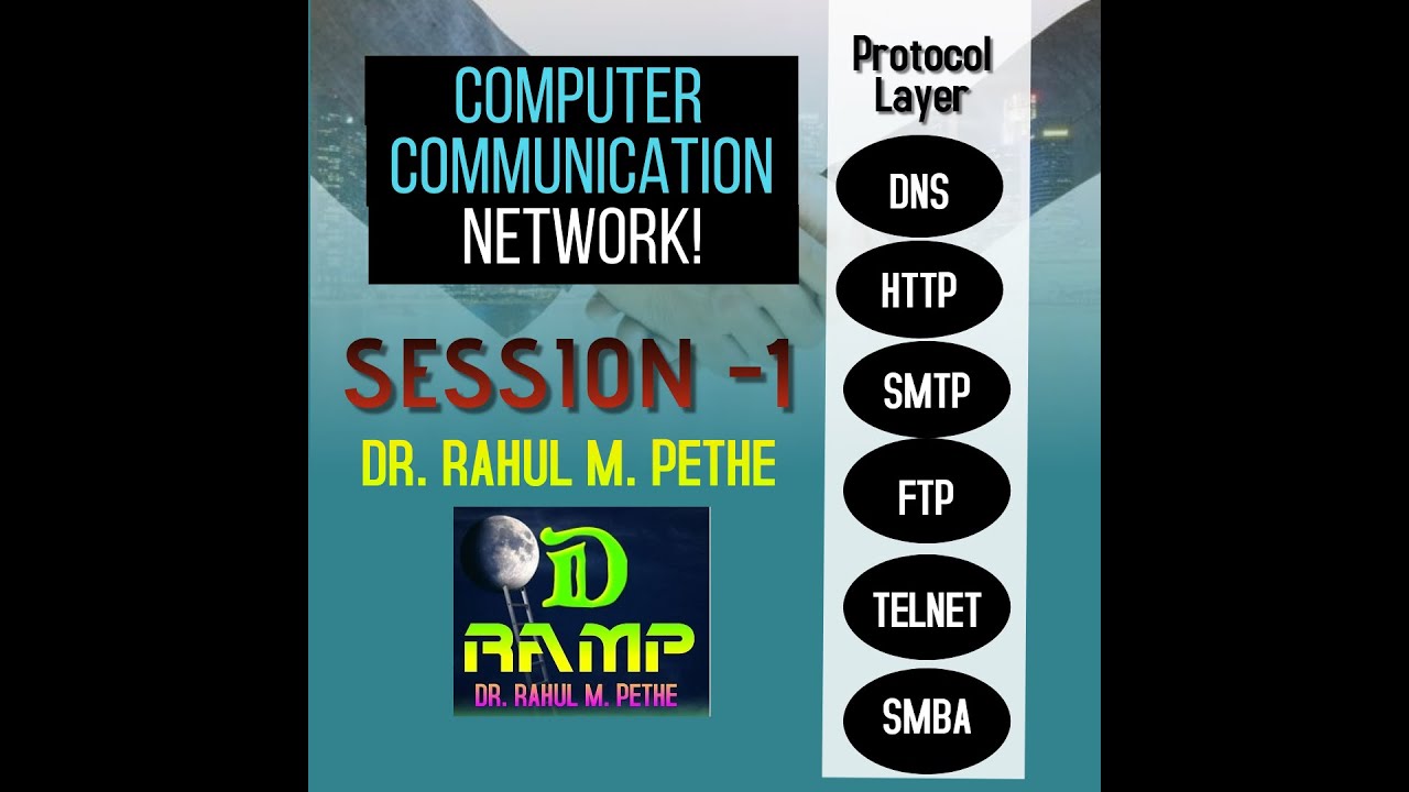 COMPUTER COMMUNICATION NETWORK | APPLICATION LAYER | SESSION-1 - YouTube