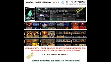 Resolume Arena LED Wall 3D Mapping Solutions Volume-04