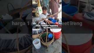 Download Lagu DAWET LEGENDARIS‼️‼️ harga Rp. 5000/ mangkok DAWET JEMBUT KECABUT (Jembatan Butuh Kecamatan Butuh) MP3