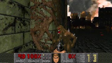 Doom II: Hell on Earth - The Courtyard (Map 18) UV-Pacifist 0:24