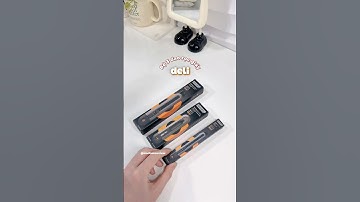 Xịn đét 🔥 #unboxing #daorocgiay #deli #vanphongpham #dungcuvanphong #xuhuong #imchanreview