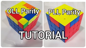 4x4 OLL and PLL Parity Tutorial!