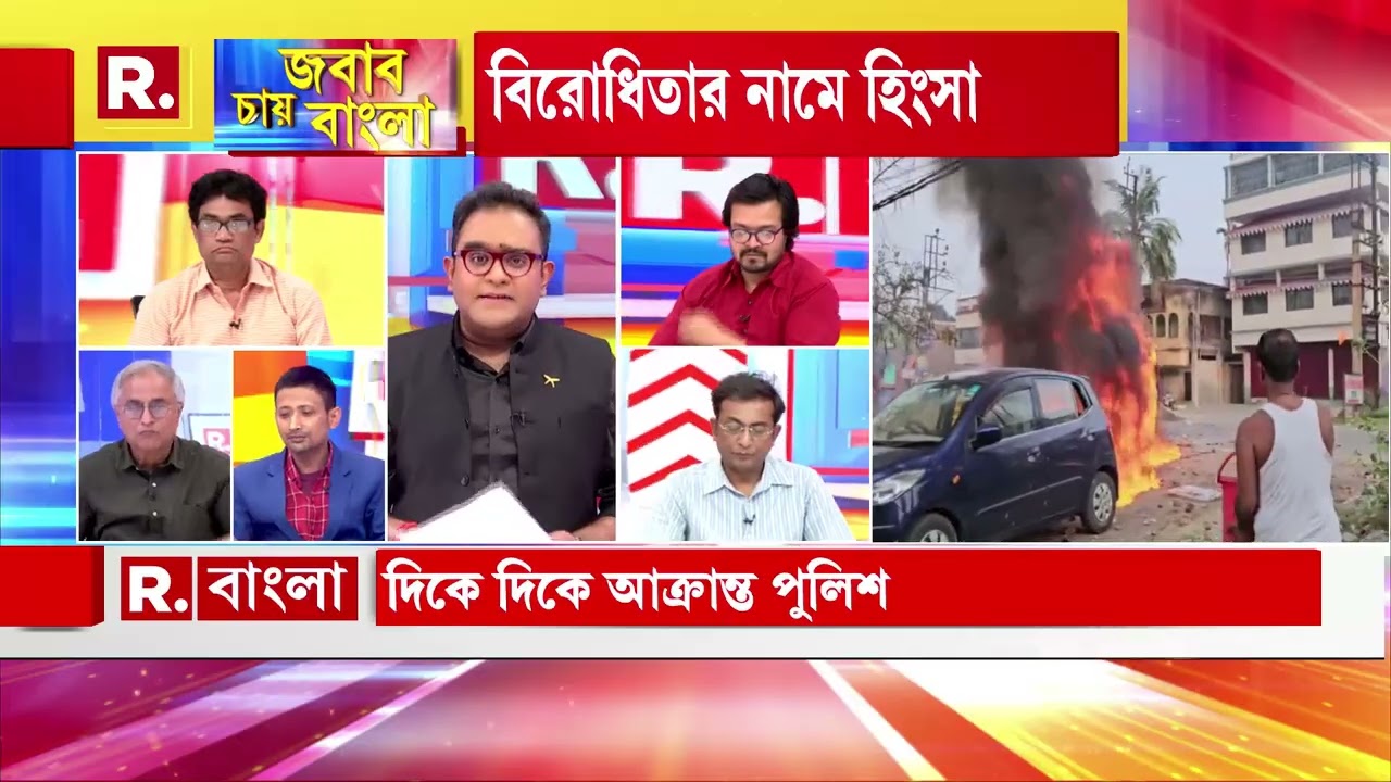 ‘কেন বাংলায় এই অশান্তি হচ্ছে। এটা কী দুর্নীতি ঢাকার জন্য করছে বাংলার সরকার?’: অধ‍্যাপক ঝন্টু বরাইক