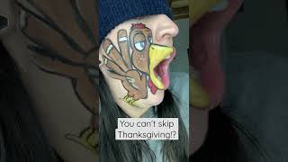 Skipping Thanksgiving #turkey
