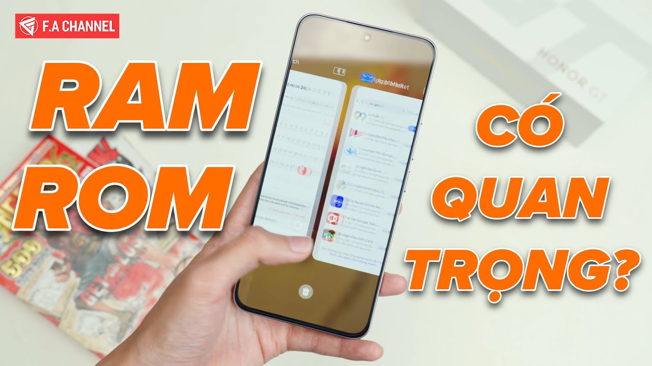 Điện thoại RAM 12GB chơi game có mượt hơn 8GB không