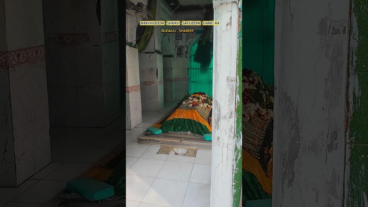 Hazrat Makhhdoom Ashraf Ke Nayab khalifa 😍 