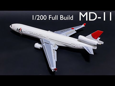 ハセガワ1/200 MD-90 & トライスター 全3個セット Yahoo!オークション - 未組立 ハセガワ 1/200 日本航空 JAL