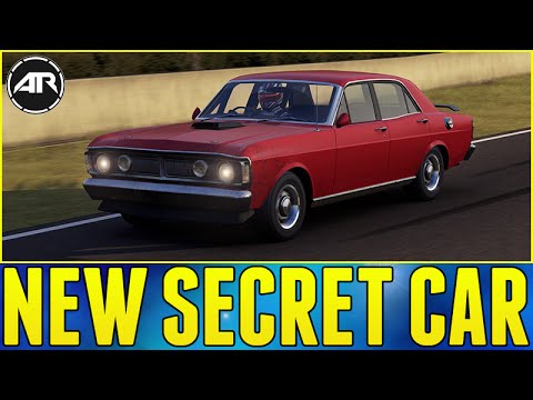 Forza 6 : NEW SECRET CAR!!! gaming logo