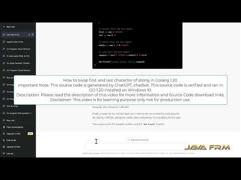 How to swap first and last character of string in Golang 1.20