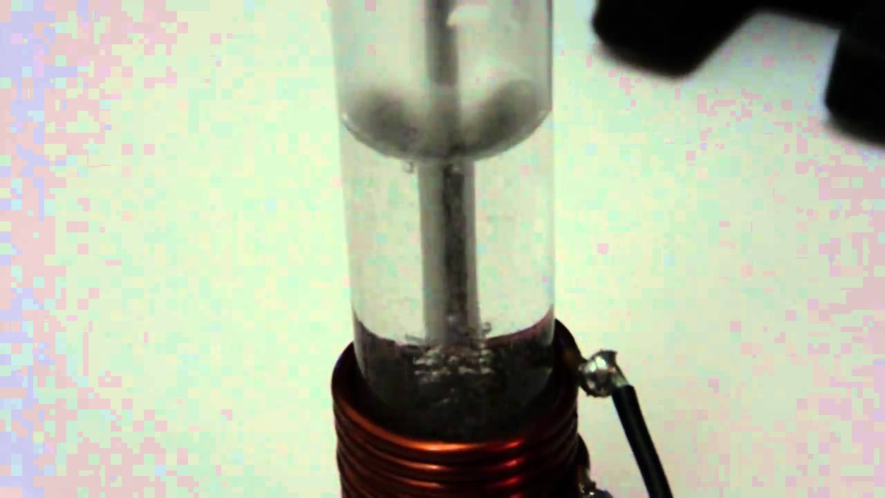 induction heater boiling water YouTube