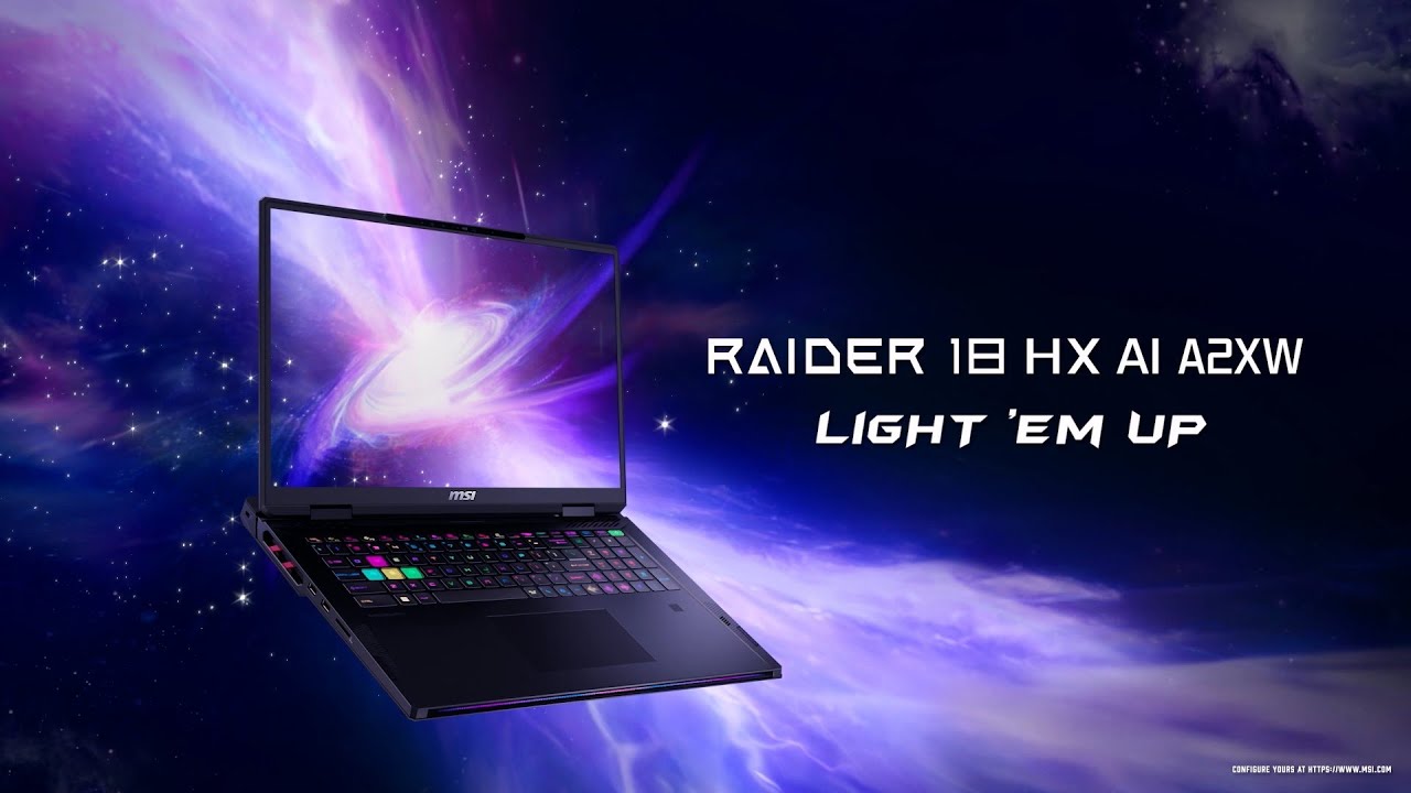 MSI Raider - 18