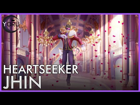 ArtStation - Heartseeker Jhin [League of Legends Custom Skin]