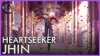 Heartseeker Jhin 💞 | League of Legends Custom Skin