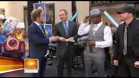 NKOTB & Ne-Yo - Today Show 09/04/2008