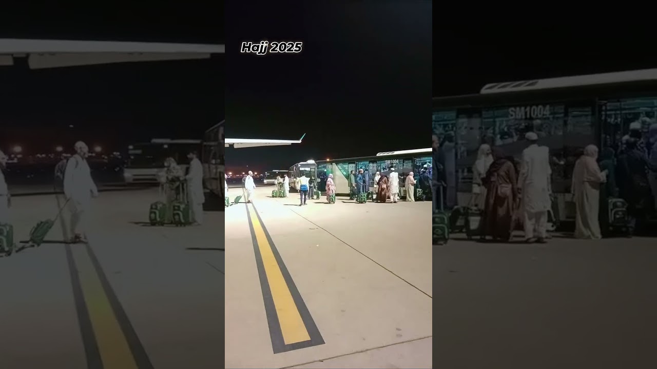 First Flight ready for hajj