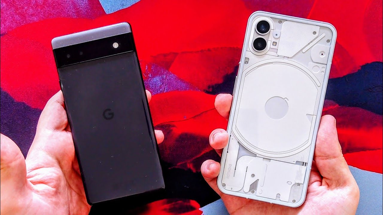 Pixel 6a vs Nothing Phone (1) - Polar Opposites