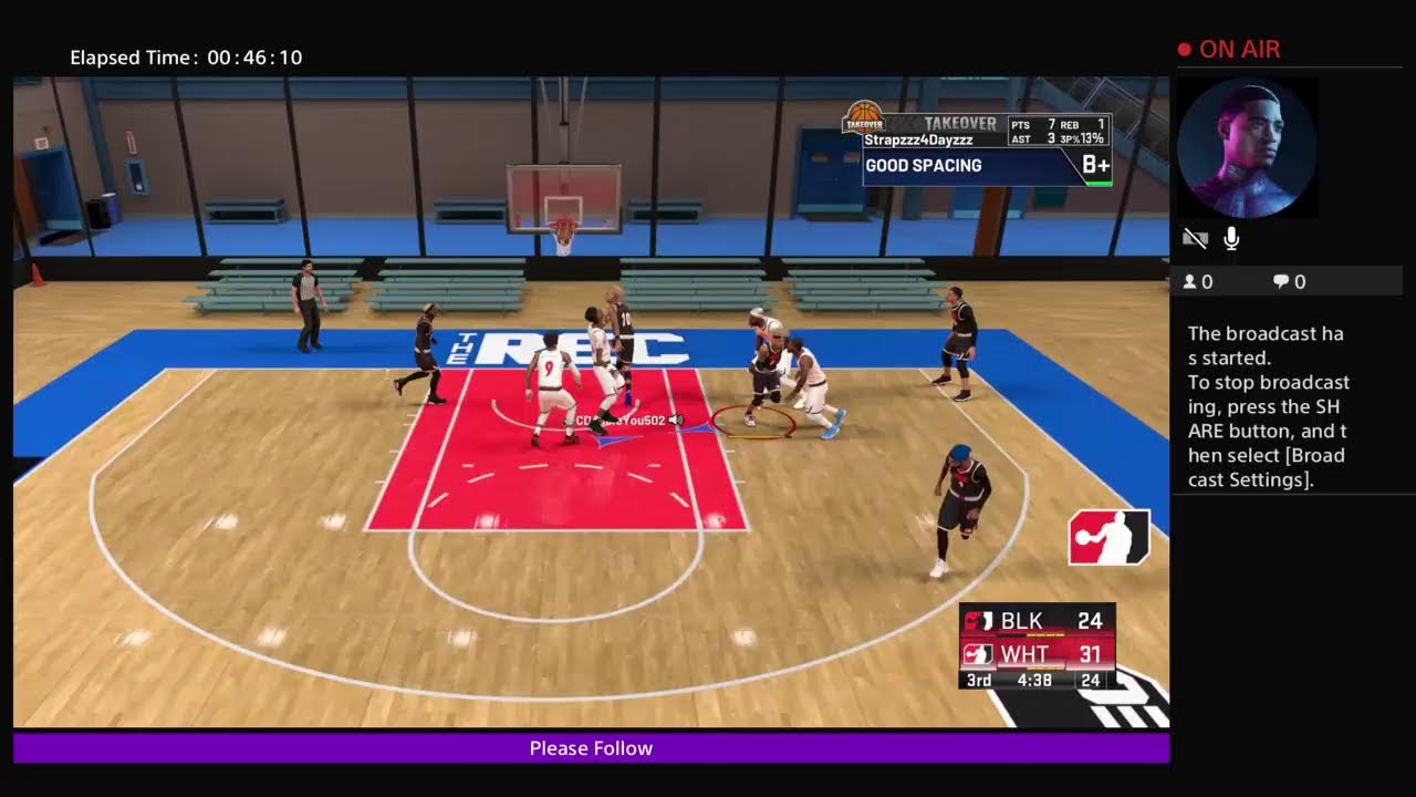 Strapzzz4Dayzzz's Live PS4 Broadcast