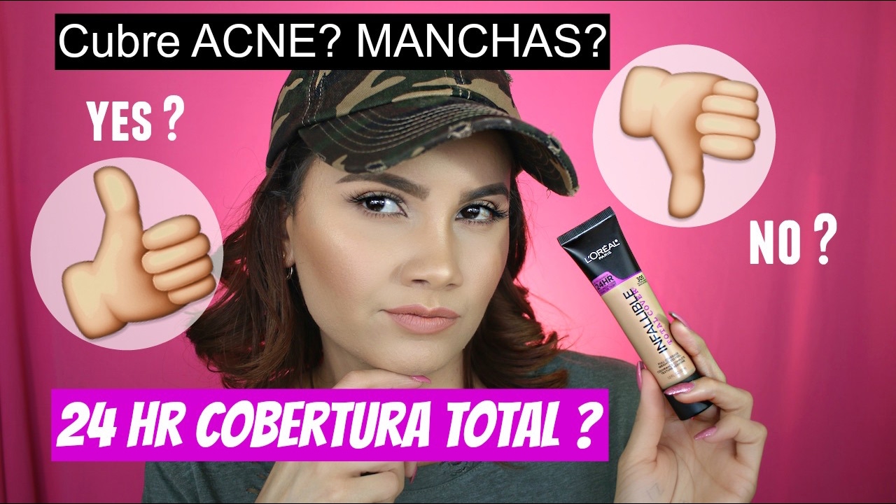 loreal infallible total cover 305