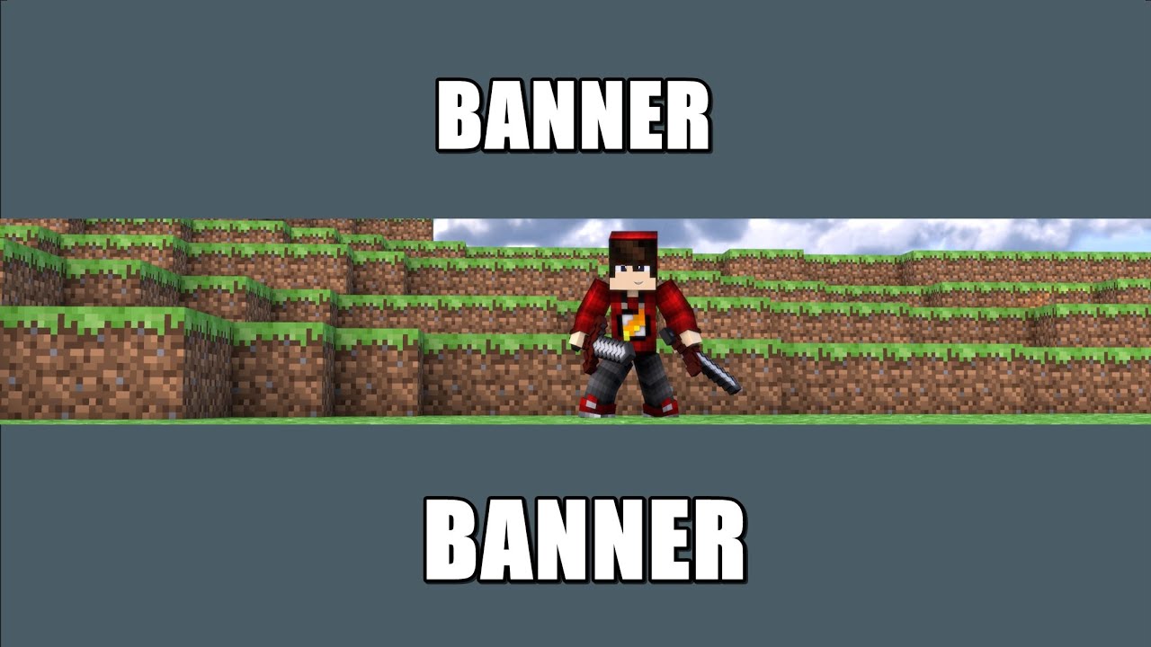Speed Art Banner Flash Gamer By Eu Youtube