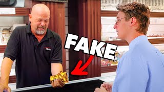 I Tricked Pawn Stars with a FAKE $2M Item screenshot 3