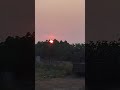 sunset at Coastal Karnataka, Kundapur