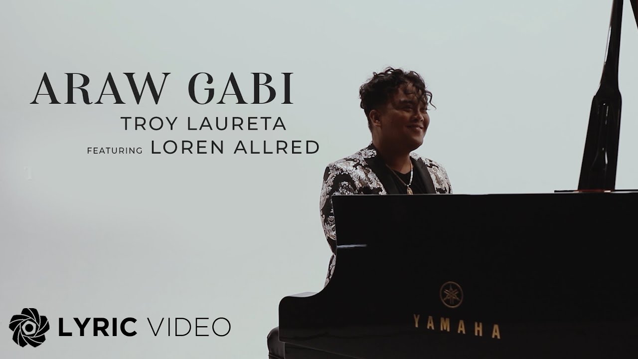 Araw Gabi   Troy Laureta x Loren Allred Lyrics