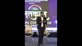 Spoke at the National Conformance in Raipur with CAs from across CG. Grateful for the opportunity