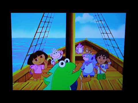 Dora the Explorer Isa Turn the Wheel