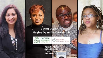 Digital Dialogue #3: Making Data Accessible