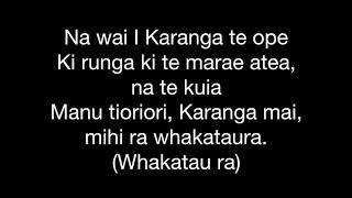 Whaka mihi ra Whaka mihi ra