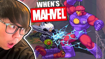 MARVEL COSMIC INVASION JUST CHANGED THE BEAT EM UP GENRE