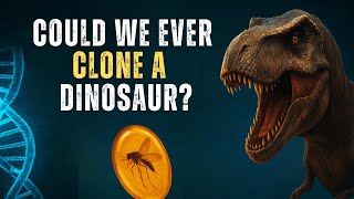Could we ever clone a dinosaur?