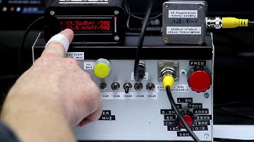 A Mysterious Phenomenom with an RF Signal-Generator
