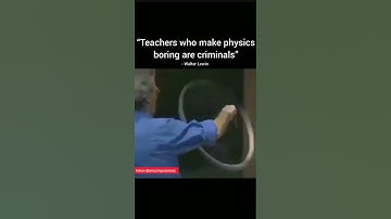 Sir Walter Levin 😱 space science spacex NASA viral  Legend physics teacher #shorts #youtubeshorts