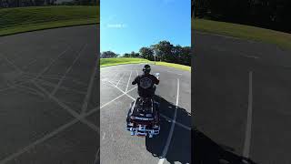 slow Ride working new techniques