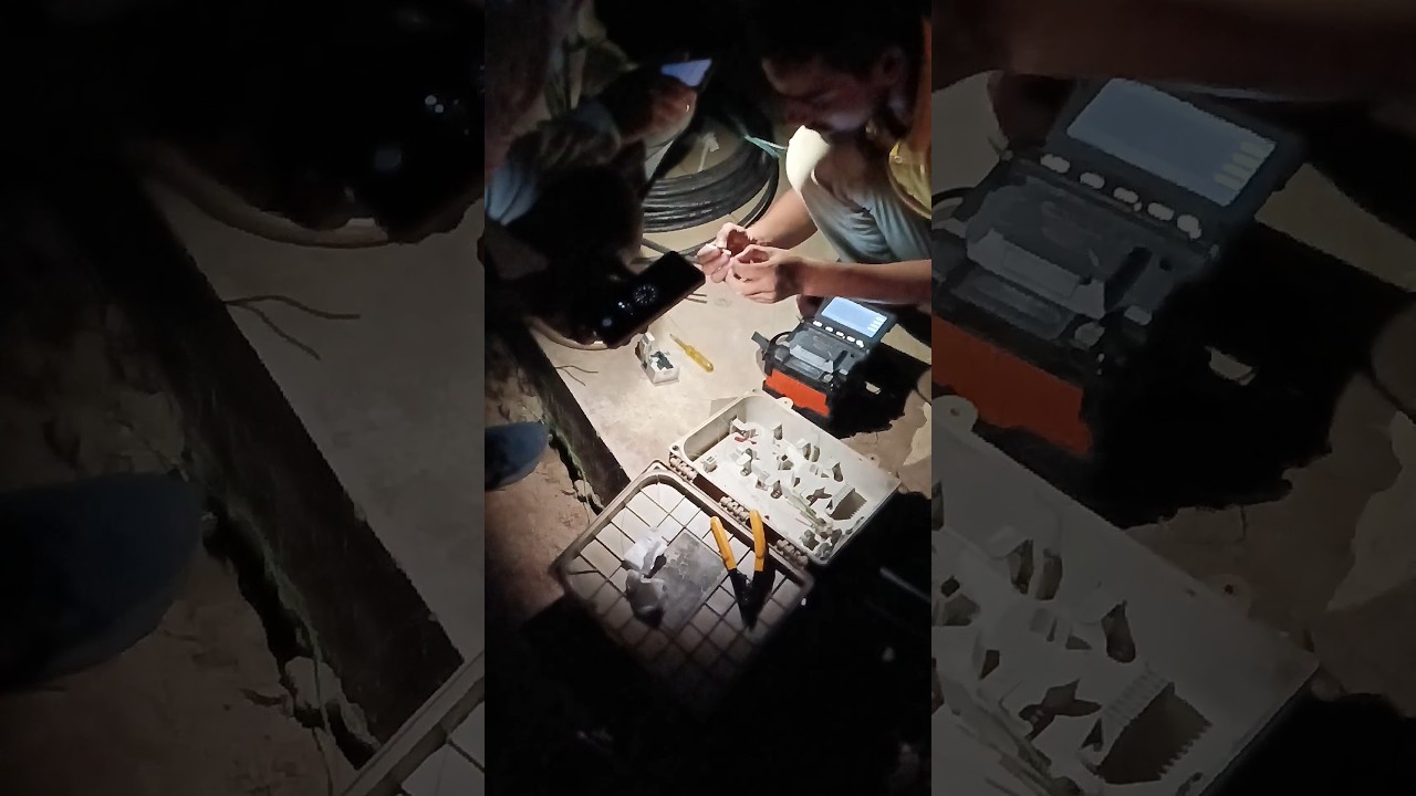 Jio Fiber Service in Night Engineer and O&M Team 