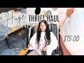 THRIFT SHOP | SHOP WITH ME | SHOCKING THRIFT HAUL FINDS