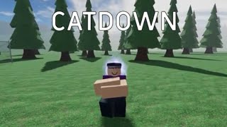 Roblox evade Catdown extended (lara party) || sorry the quality