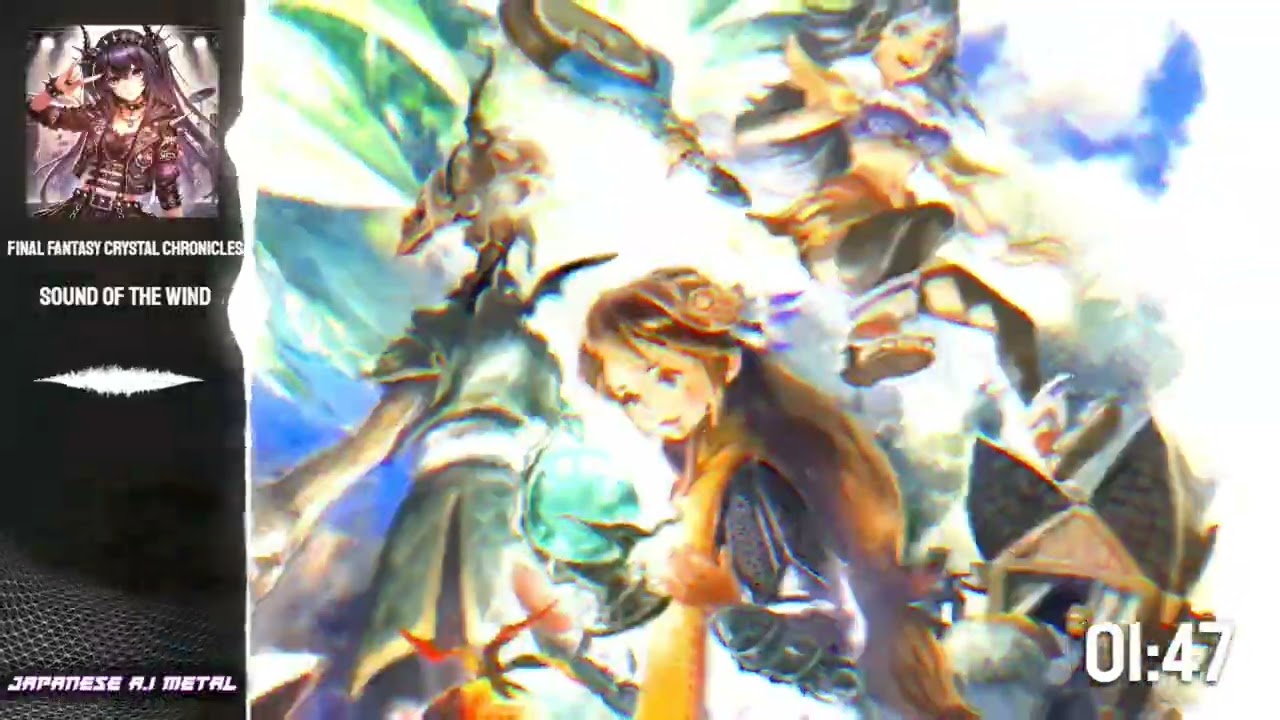 Final Fantasy crystal chronicles : Sound of the wind (Metal cover)