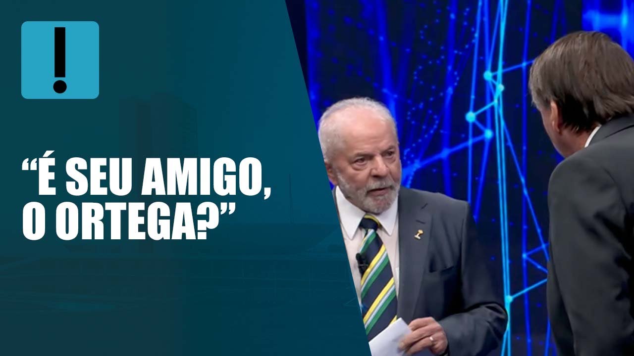 Jair Bolsonaro pergunta a Lula sobre “amizade com ditadores”