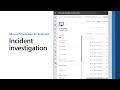 Incident investigations in Microsoft Defender for Endpoint