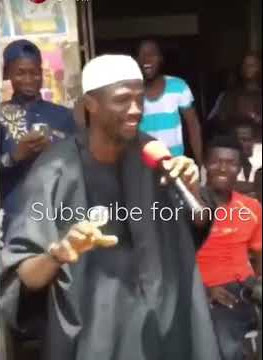 Mallam Dance to the beat
