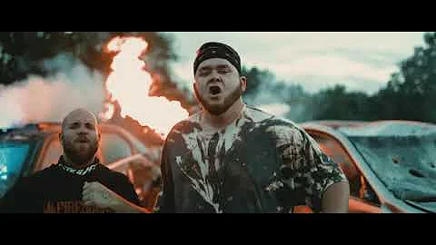 Random Tanner - Crashing Down (feat. Jamie Triller) - Official Music Video