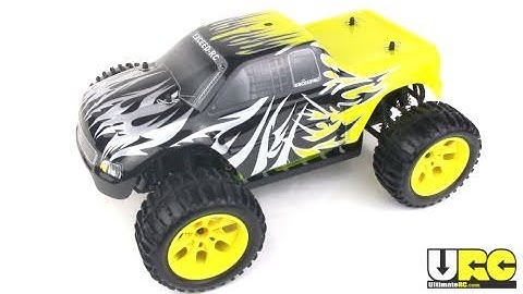 Exceed RC Dynamite (Infinitive) review pt. 1 - BRUSHED version