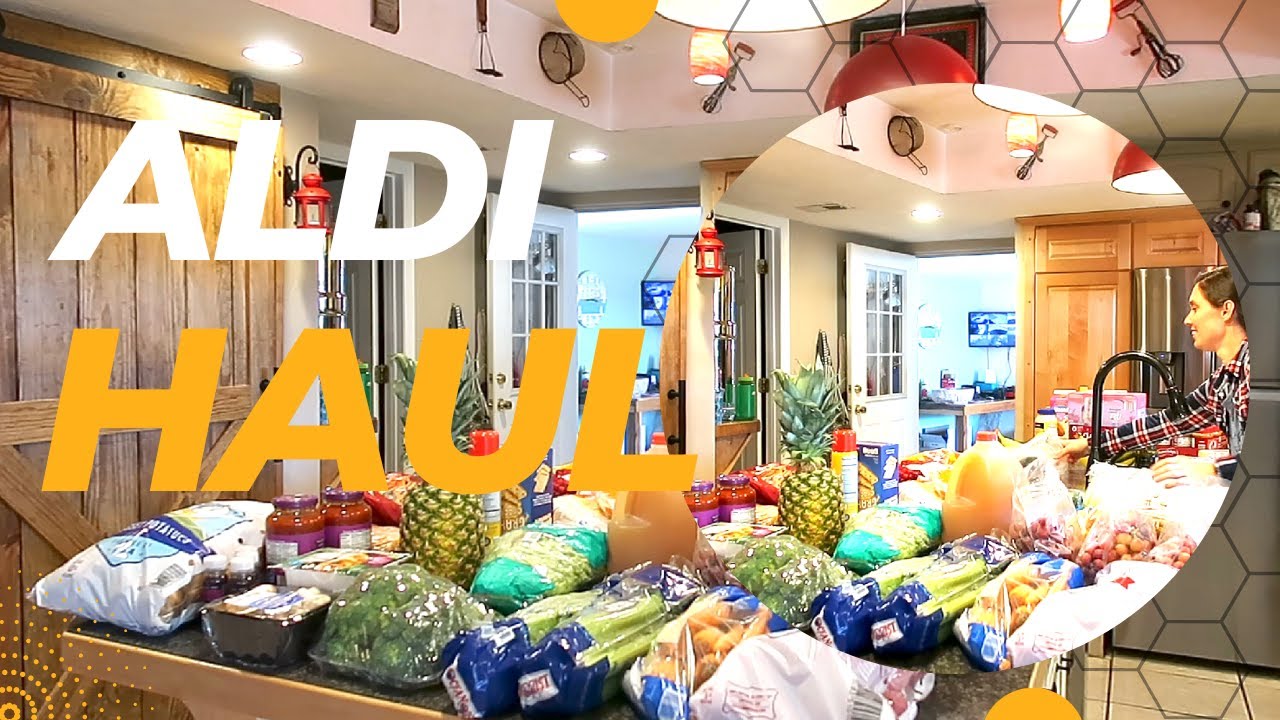 Aldi Grocery Haul- November 2022