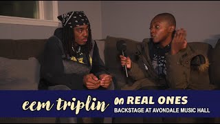 Eem Triplin interview in Chicago | Real Ones Show #eemtriplin #interview