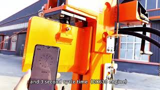 RIMA Super20 log splitter